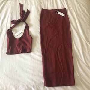 Inamorata woman two-piece set